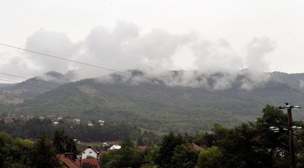 Hotel Pensiunea Tiuta Corbeni Exteriér fotografie