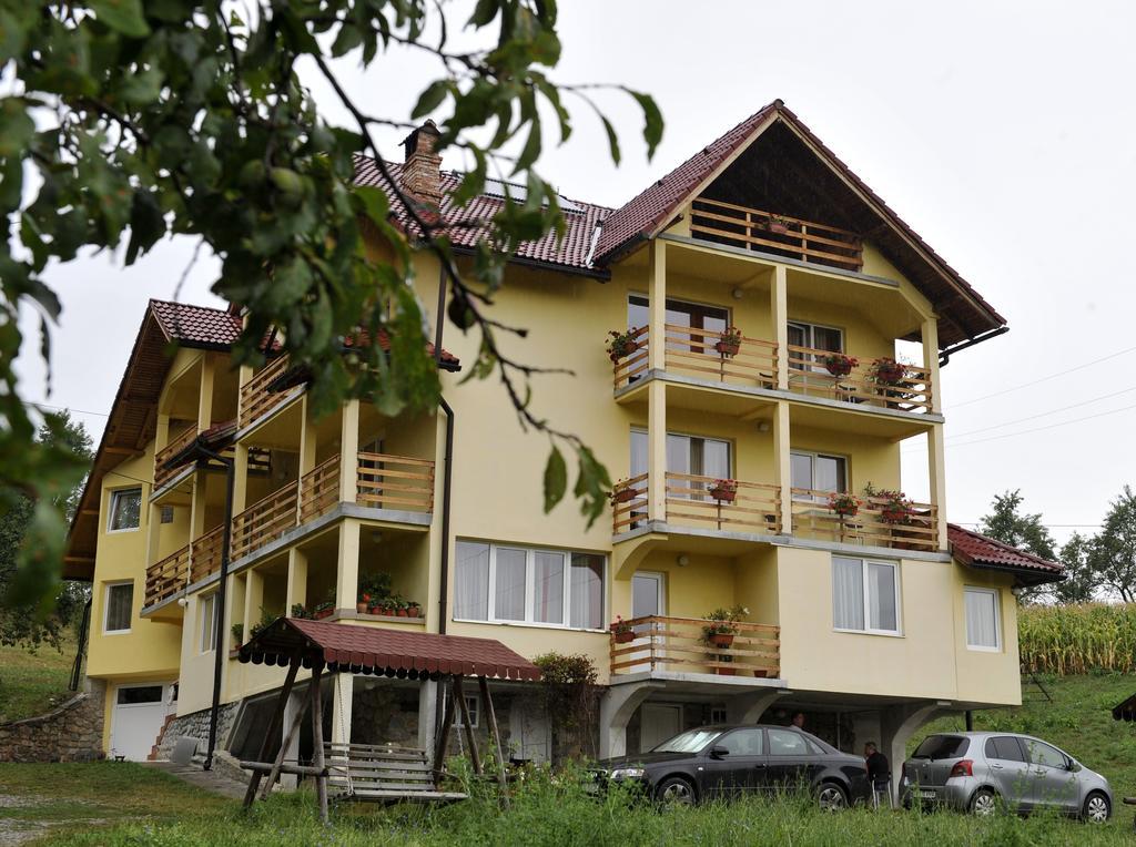 Hotel Pensiunea Tiuta Corbeni Exteriér fotografie