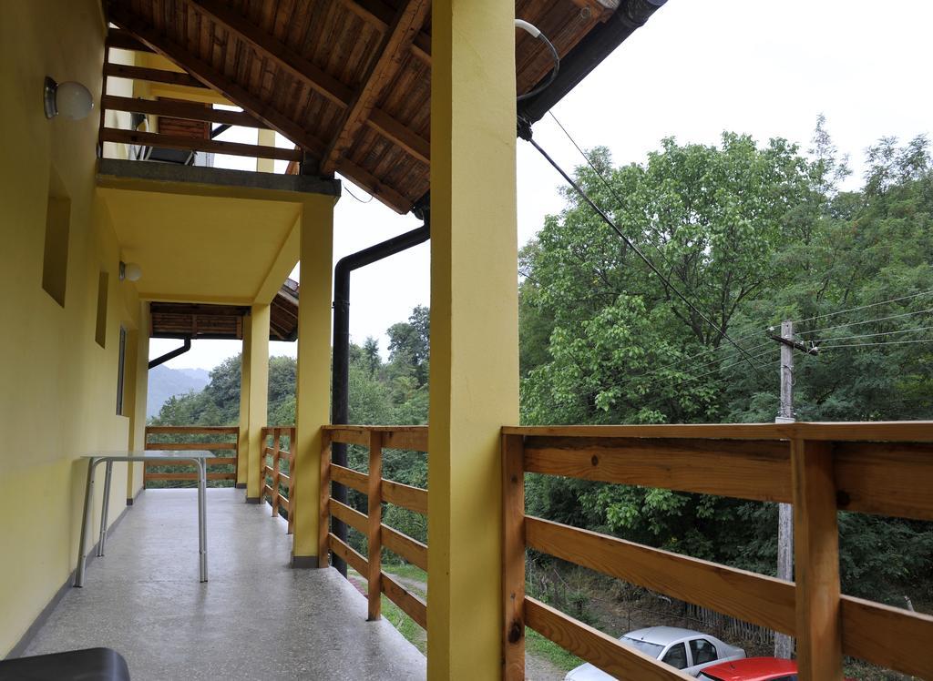 Hotel Pensiunea Tiuta Corbeni Exteriér fotografie