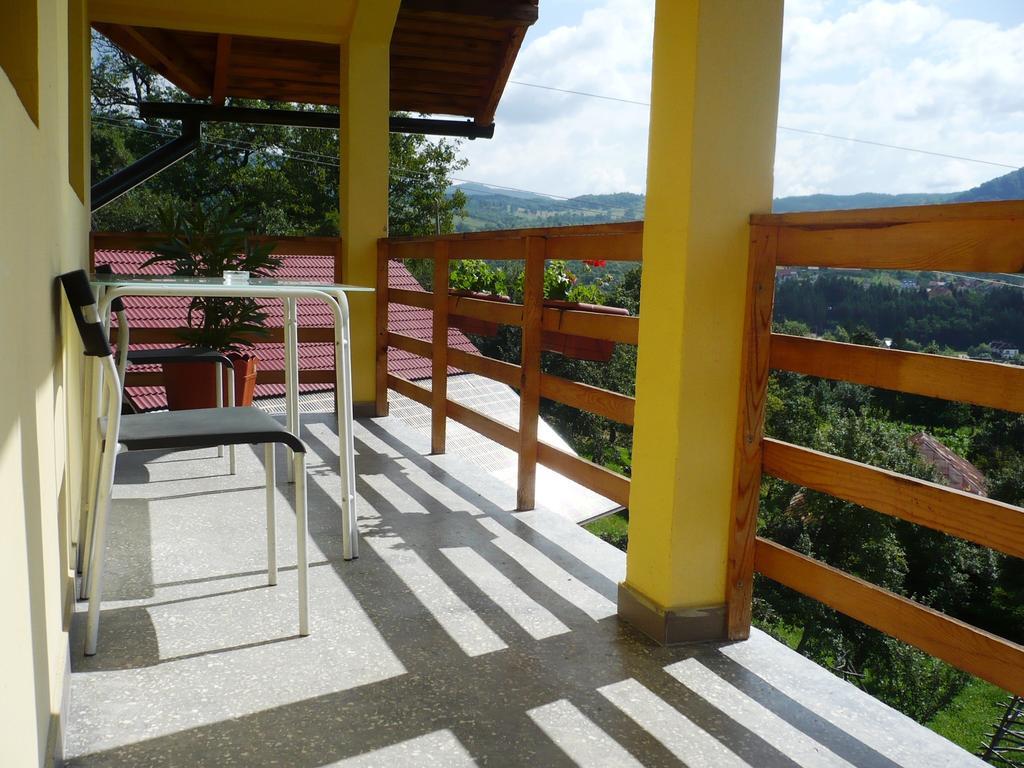 Hotel Pensiunea Tiuta Corbeni Exteriér fotografie